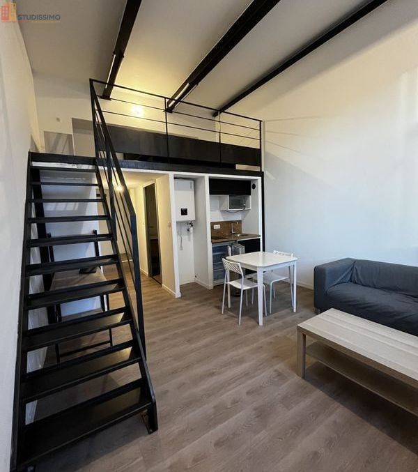 Studio à Saint-Étienne
