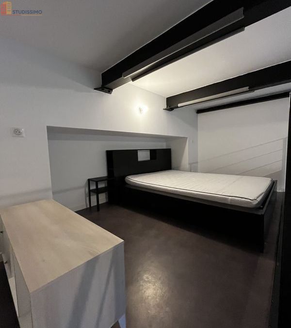 Studio 33m² Saint-Étienne 42100 - Meublé, lumineux - Photo 2