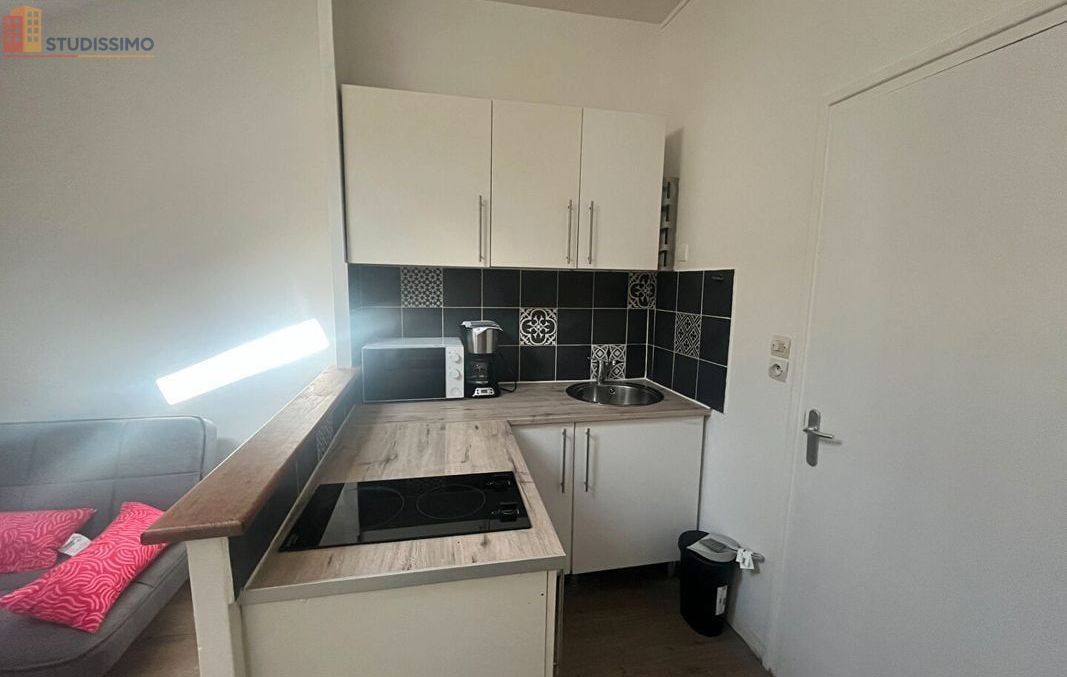 Studio 21m² Saint-Étienne 42000 - Meublé, 2e étage - Photo 11