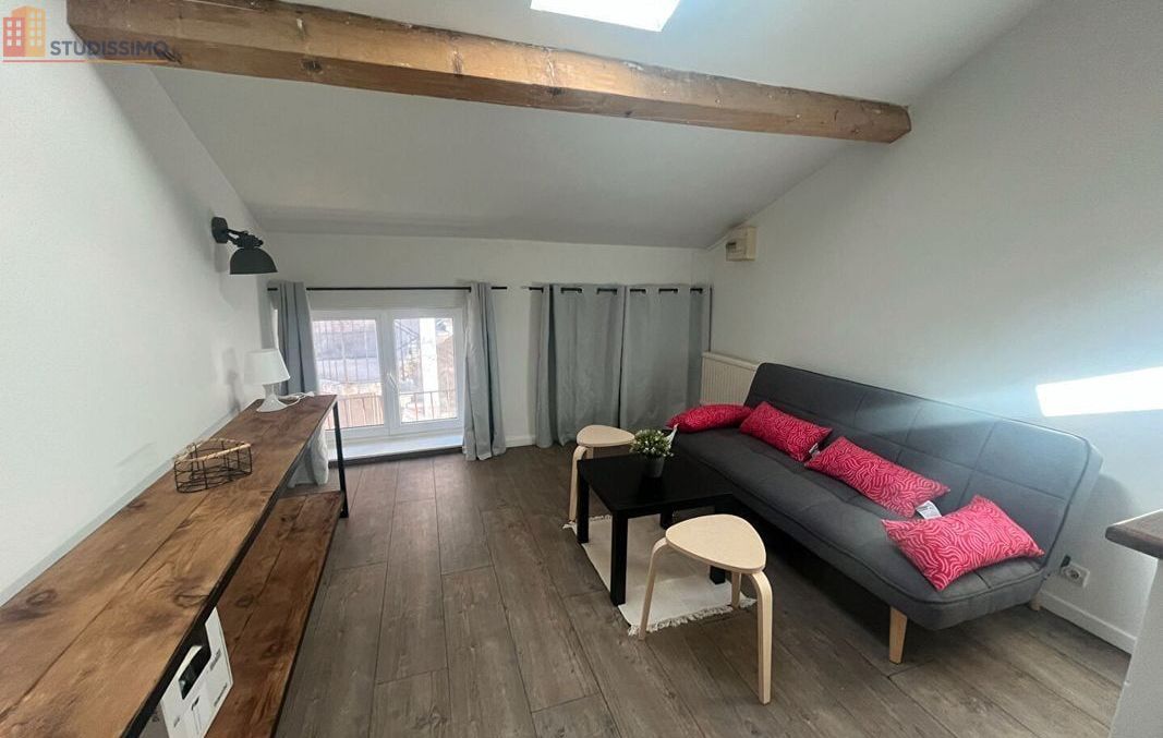 Studio 21m² Saint-Étienne 42000 - Meublé, 2e étage - Photo 10