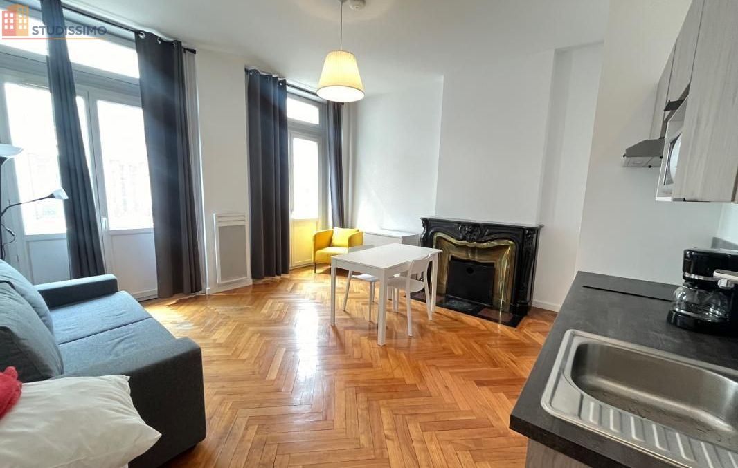 Studio 26m² Saint-Étienne 42000 - Meublé, DPE C - Photo 10