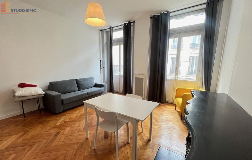 Studio 26m² Saint-Étienne 42000 - Meublé, DPE C - Photo 11
