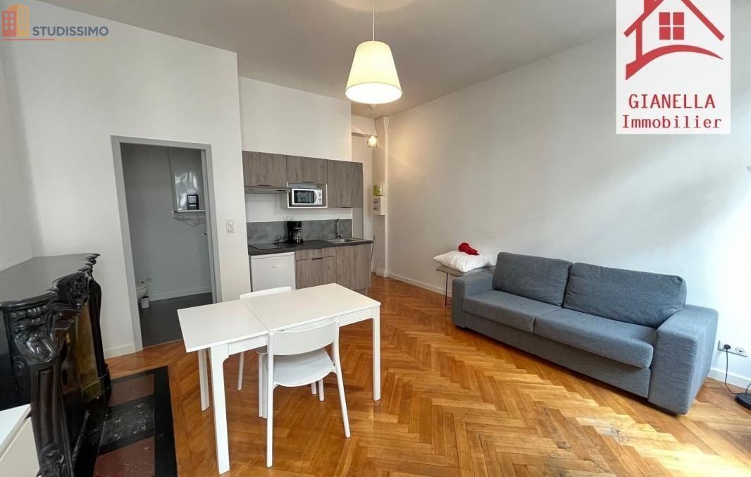 Studio 26m² Saint-Étienne 42000 - Meublé, DPE C - Photo 12