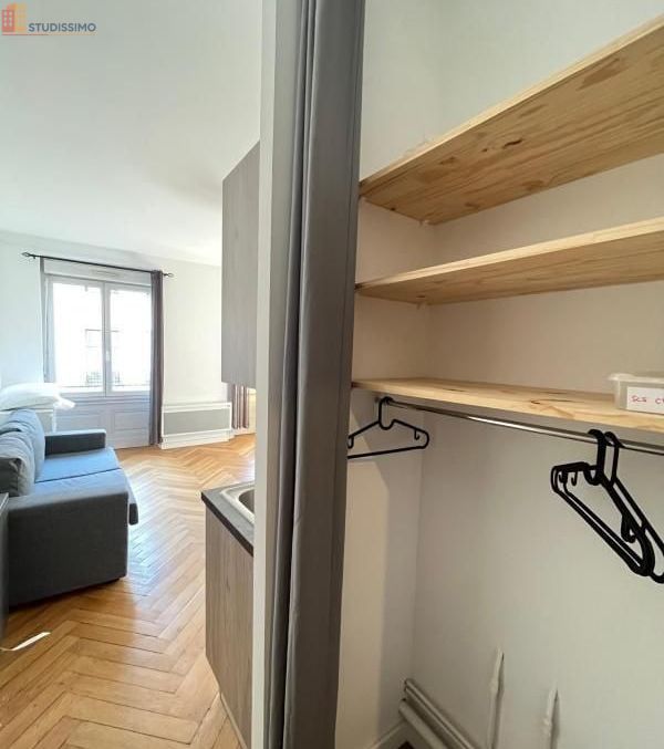 Studio 26m² Saint-Étienne 42000 - Meublé, DPE C - Photo 9