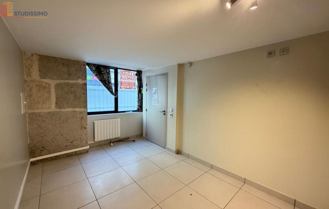 Studio 22m² Saint-Étienne - DPE D - Photo 19