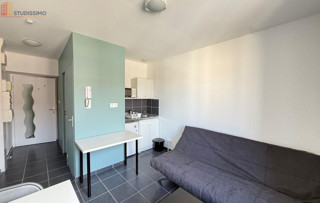 Studio meublé 17m² Saint-Étienne - Meublé, DPE C - Photo 17