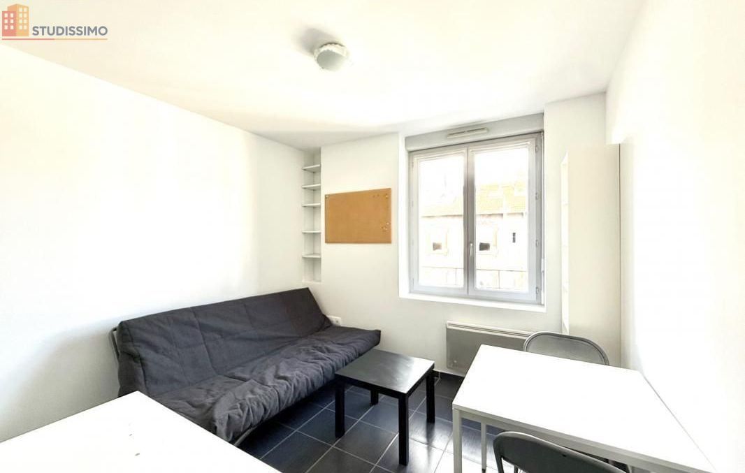 Studio meublé 17m² Saint-Étienne - Meublé, DPE C - Photo 19