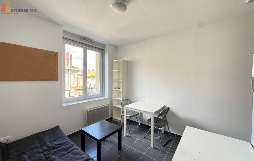 Studio meublé 17m² Saint-Étienne - Meublé, DPE C - Photo 14