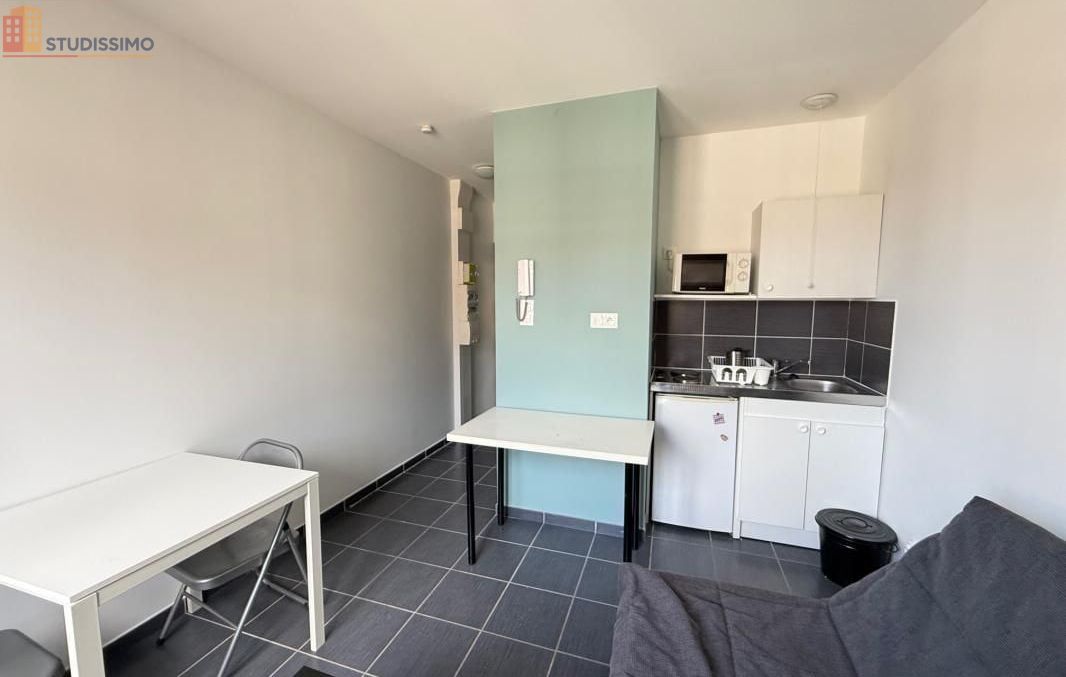 Studio meublé 17m² Saint-Étienne - Meublé, DPE C - Photo 12