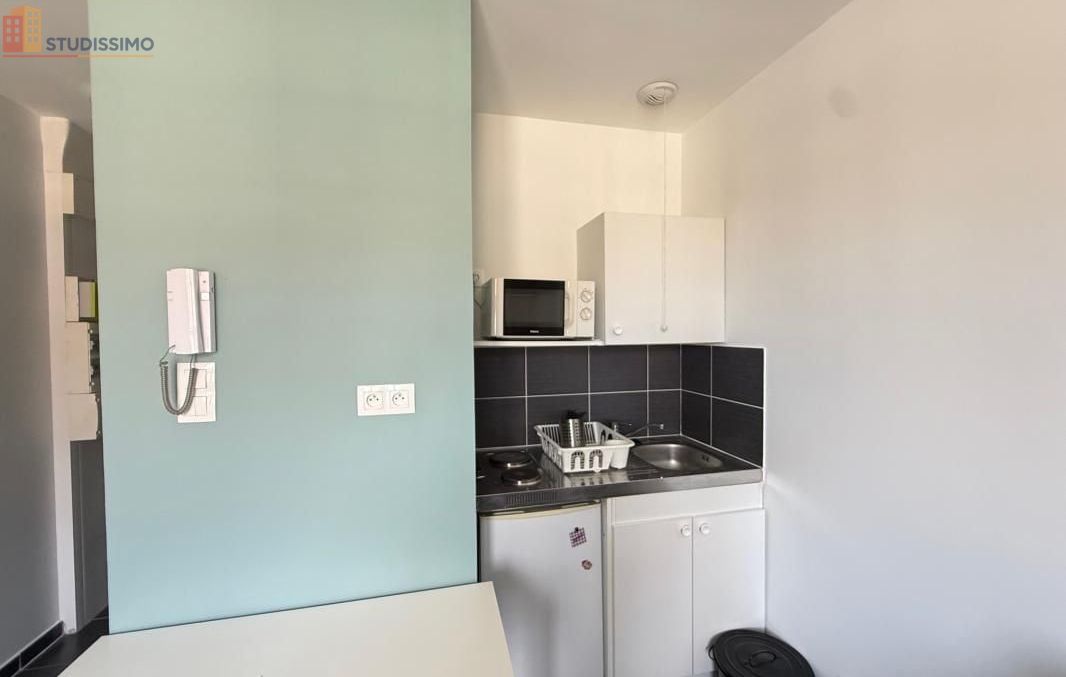 Studio meublé 17m² Saint-Étienne - Meublé, DPE C - Photo 8