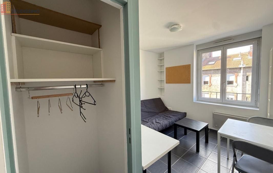 Studio meublé 17m² Saint-Étienne - Meublé, DPE C - Photo 6