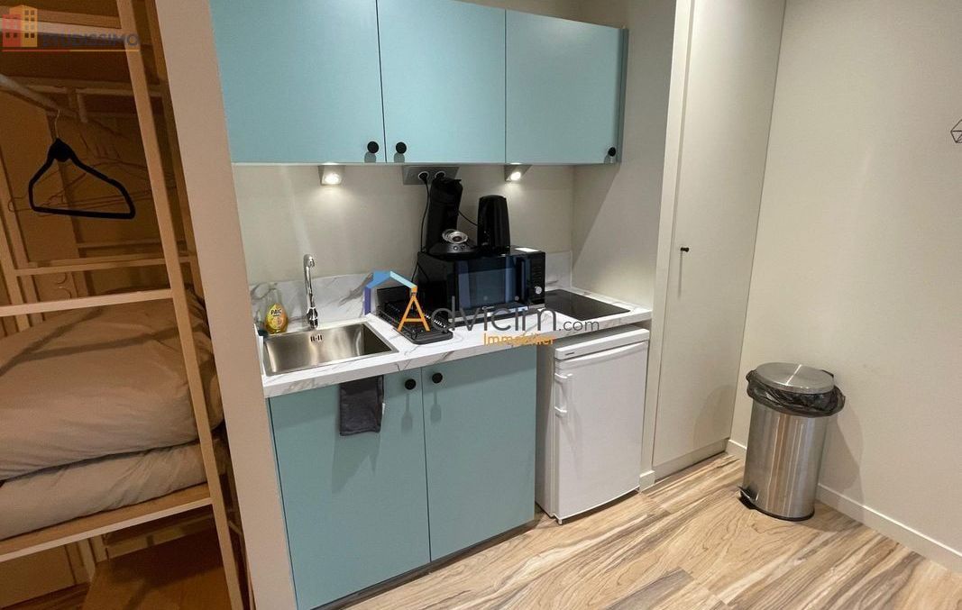 Studio meublé 23m² Saint-Chamond - Meublé, DPE C - Photo 2