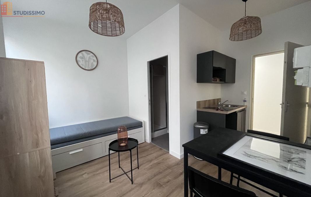 Studio meublé 15m² Saint-Étienne 42100 - Meublé, DPE D - Photo 26