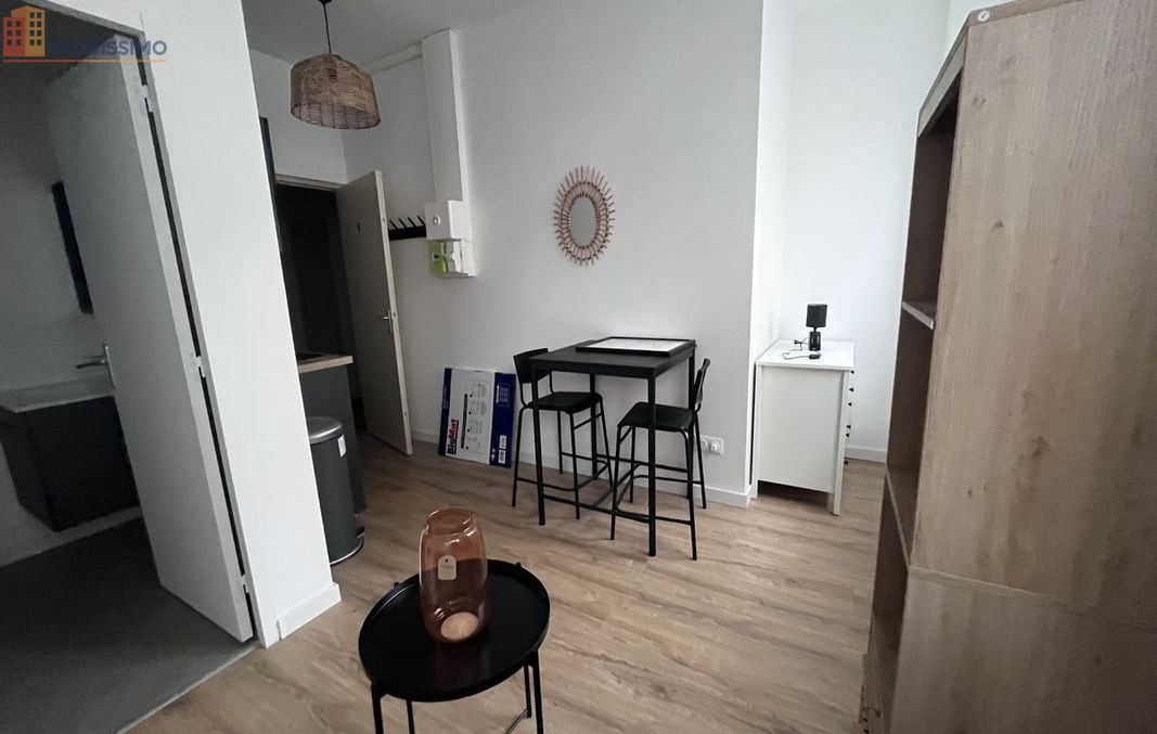Studio meublé 15m² Saint-Étienne 42100 - Meublé, DPE D - Photo 13