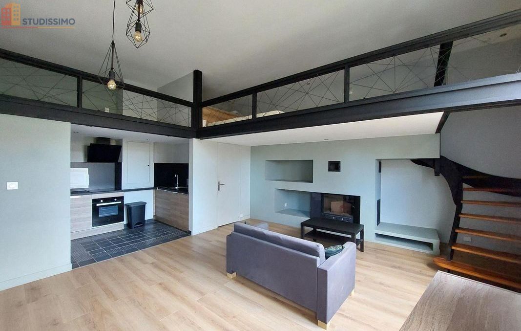 Studio 39m² Saint-Étienne - Meublé, 2e étage - Photo 27