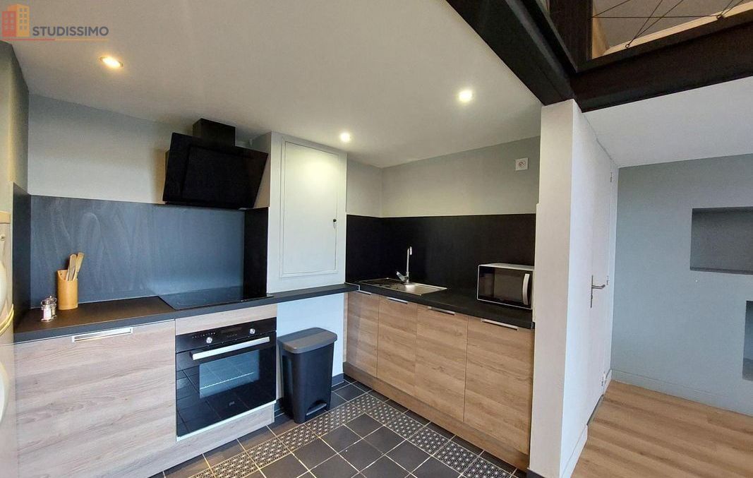 Studio 39m² Saint-Étienne - Meublé, 2e étage - Photo 5
