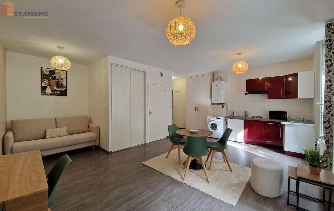 Studio meublé 34m² Saint-Étienne 42000 - Meublé - Photo 3