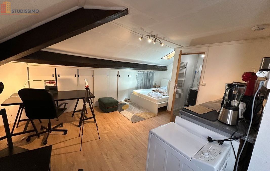 Studio meublé 19m² Saint-Étienne 42100 - Proche fac, lumineux - Photo 6