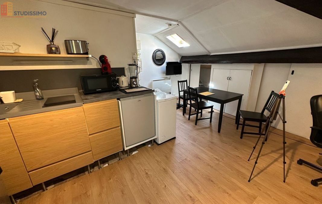 Studio meublé 19m² Saint-Étienne 42100 - Proche fac, lumineux - Photo 3