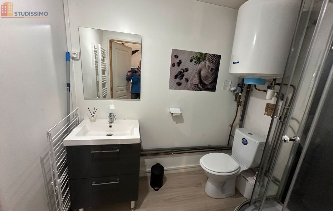 Studio meublé 19m² Saint-Étienne 42100 - Proche fac, lumineux - Photo 2