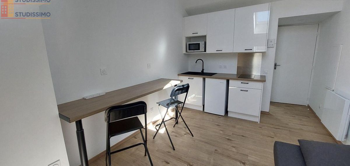 Studio 25m² Saint-Étienne 42000 - Étage élevé, DPE D - Photo 27
