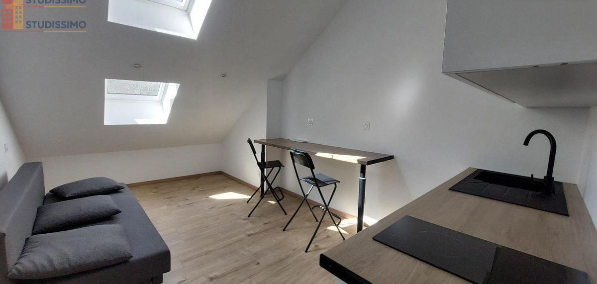Studio 25m² Saint-Étienne 42000 - Étage élevé, DPE D - Photo 20