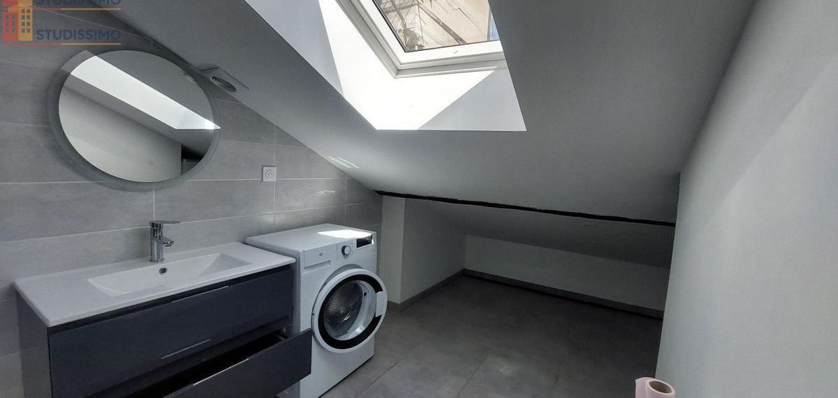 Studio 25m² Saint-Étienne 42000 - Étage élevé, DPE D - Photo 14