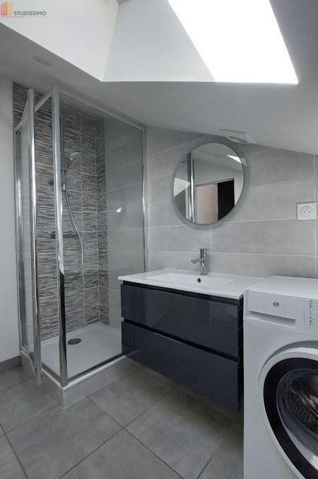 Studio 25m² Saint-Étienne 42000 - Étage élevé, DPE D - Photo 7