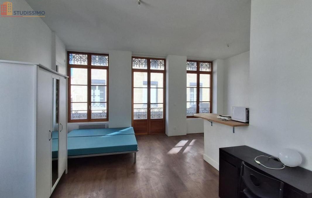 Studio meublé 31m² Saint-Étienne - Lumineux, 2e étage - Photo 6