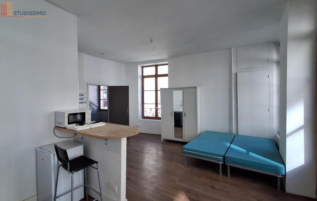 Studio meublé 31m² Saint-Étienne - Lumineux, 2e étage - Photo 7