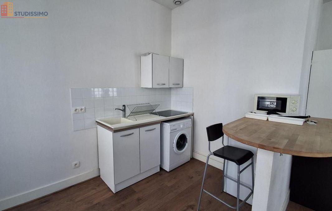 Studio meublé 31m² Saint-Étienne - Lumineux, 2e étage - Photo 11
