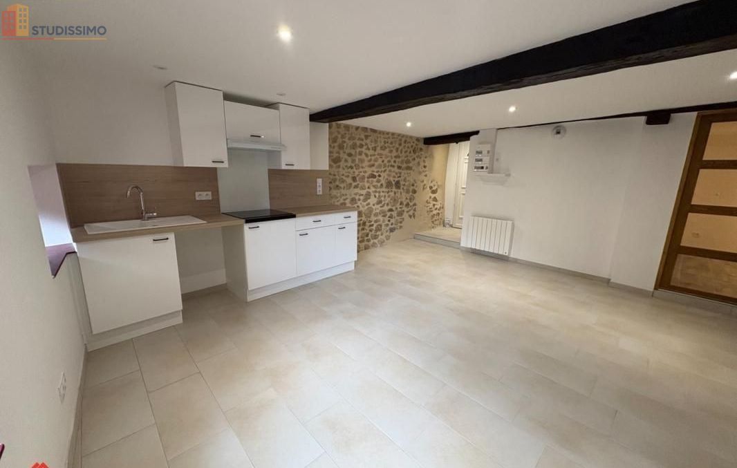Studio 35m² Saint-Haon-le-Châtel - lumineux, rénové - Photo 21