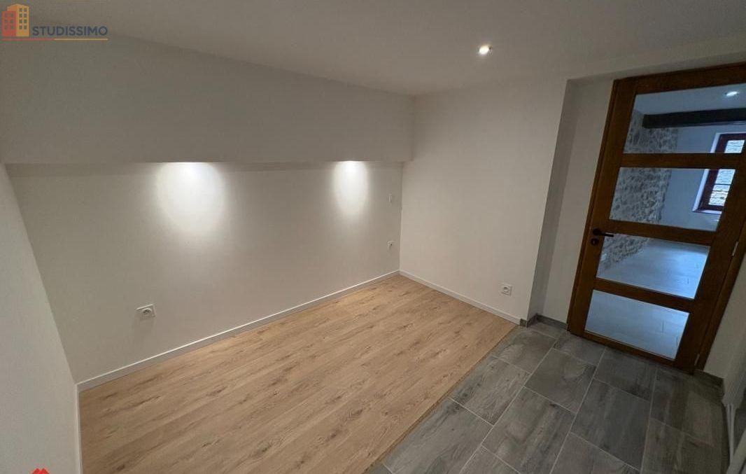 Studio 35m² Saint-Haon-le-Châtel - lumineux, rénové - Photo 15