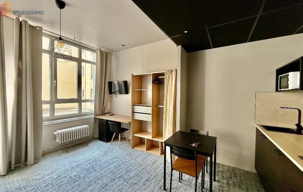 Studio meublé 21m² Saint-Étienne 42000 - Meublé, 1 pièce - Photo 26