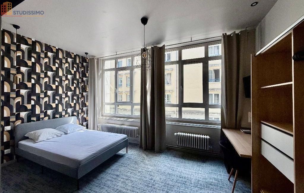 Studio meublé 21m² Saint-Étienne 42000 - Meublé, 1 pièce - Photo 13