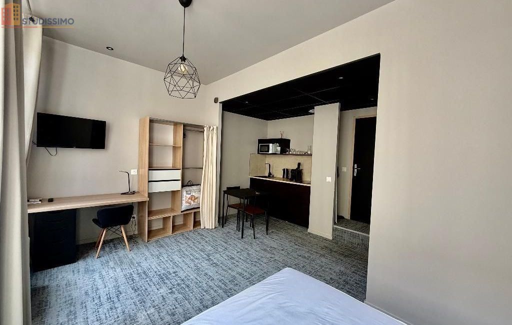 Studio meublé 21m² Saint-Étienne 42000 - Meublé, 1 pièce - Photo 5