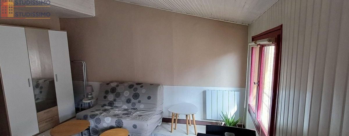 Studio meublé 20m² Saint-Étienne 42000 - Meublé, 2e étage - Photo 1