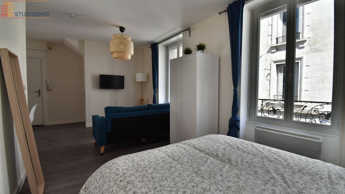 Studio meublé 31m² Saint-Étienne 42100 - Meublé, 1er étage - Photo 1