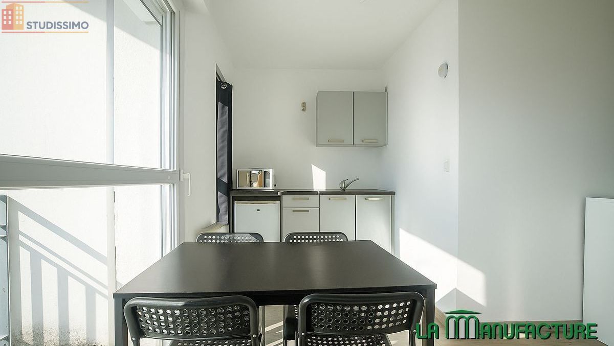 Studio meublé 27m² Saint-Étienne 42100 - Lumineux, 6e étage - Photo 29