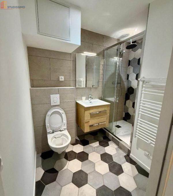 Studio 26m² Saint-Étienne 42000 - CPE C, 2e étage - Photo 2