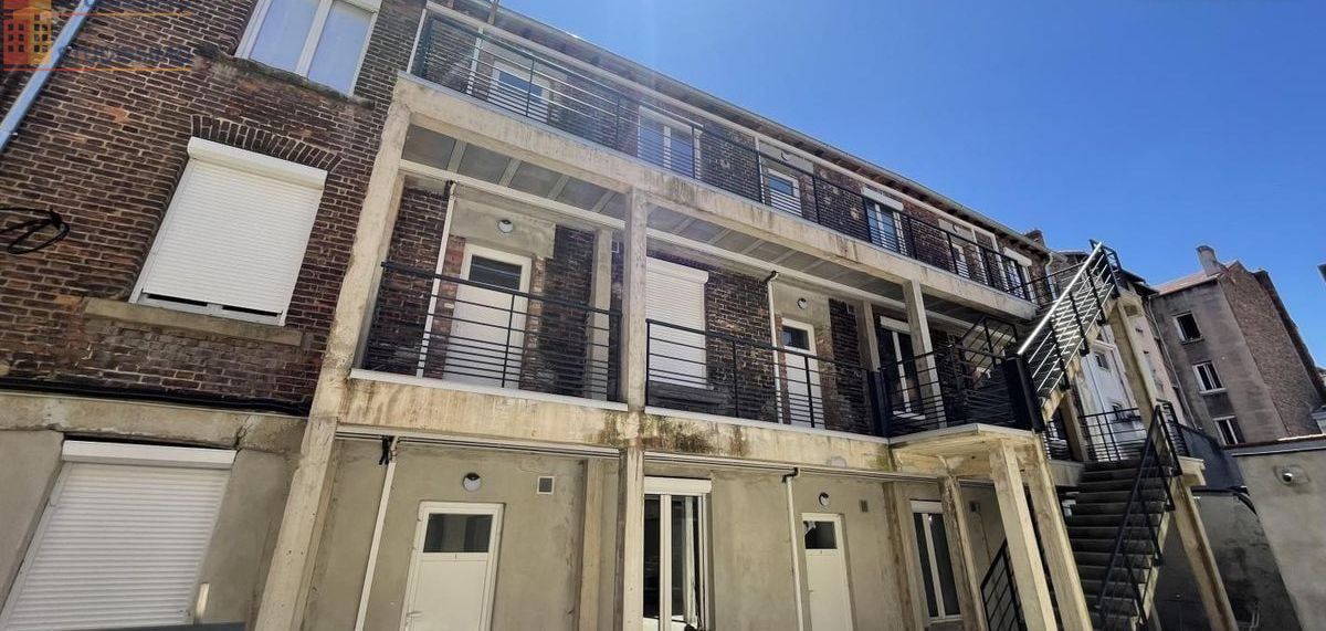 Studio meublé 23m² Saint-Étienne - Meublé, DPE D - Photo 2