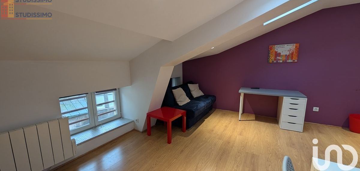 Studio meublé 20m² Saint-Étienne 42000 - Meublé, 3e étage - Photo 27