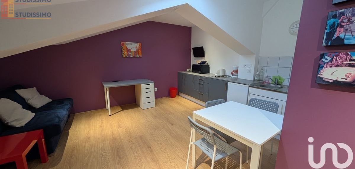 Studio meublé 20m² Saint-Étienne 42000 - Meublé, 3e étage - Photo 20