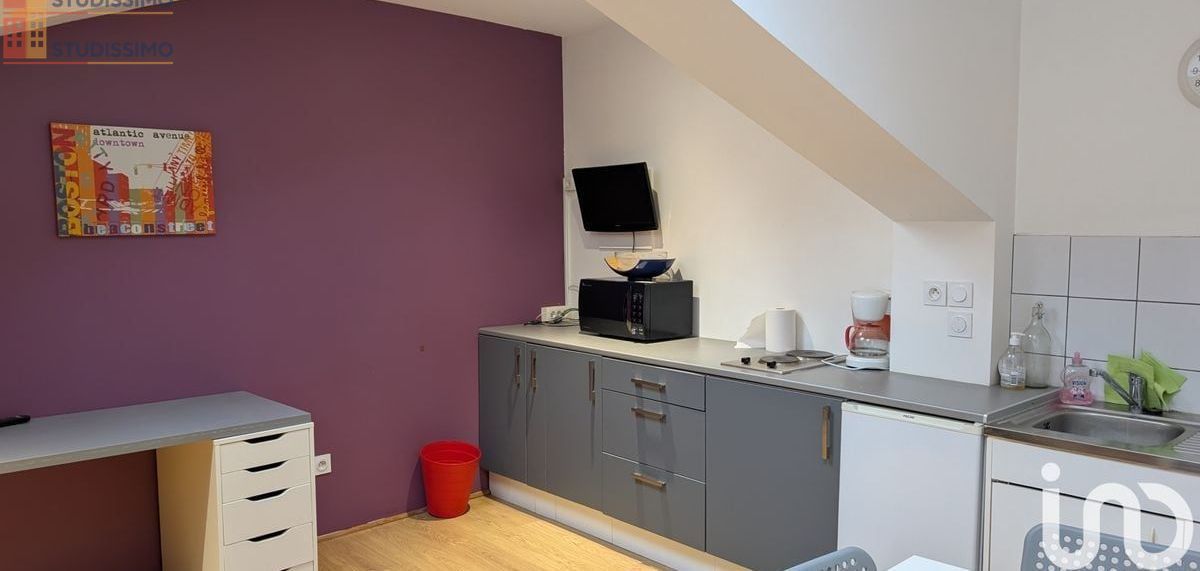 Studio meublé 20m² Saint-Étienne 42000 - Meublé, 3e étage - Photo 19