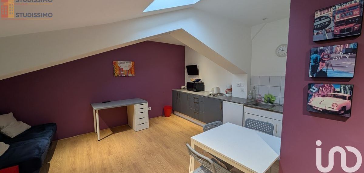 Studio meublé 20m² Saint-Étienne 42000 - Meublé, 3e étage - Photo 6