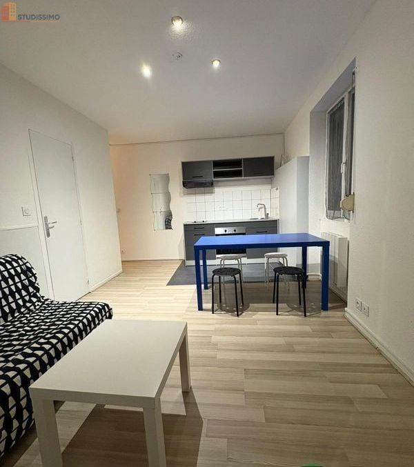 Studio meublé 33m² Saint-Étienne 42000 - Meublé, DPE D - Photo 23