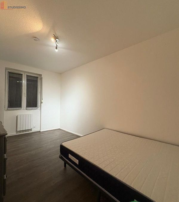 Studio meublé 33m² Saint-Étienne 42000 - Meublé, DPE D - Photo 10