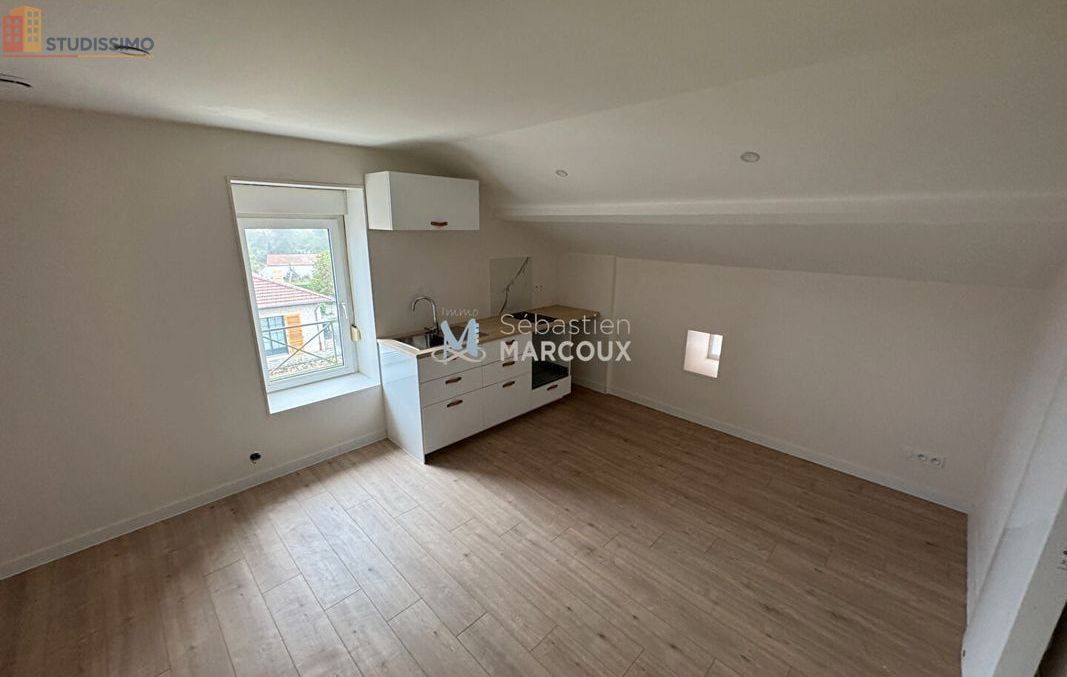 Studio 28m² Savigneux - Étage 2, DPE D - Photo 26