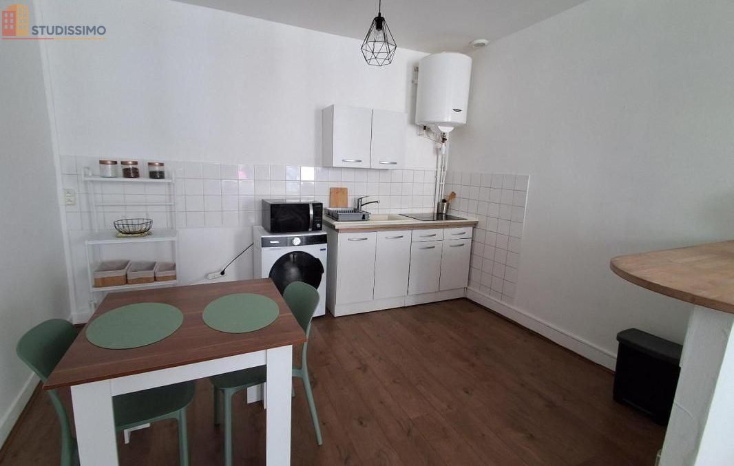 Studio meublé 37m² Saint-Étienne - Meublé, 2e étage - Photo 11