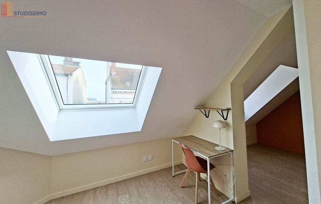 Studio 20m² Roanne - Bilan énergétique B - Photo 17